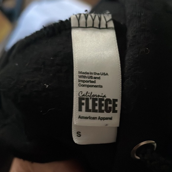 Small American Apparel black hoodie; Stranger Things - Picture 2 of 2